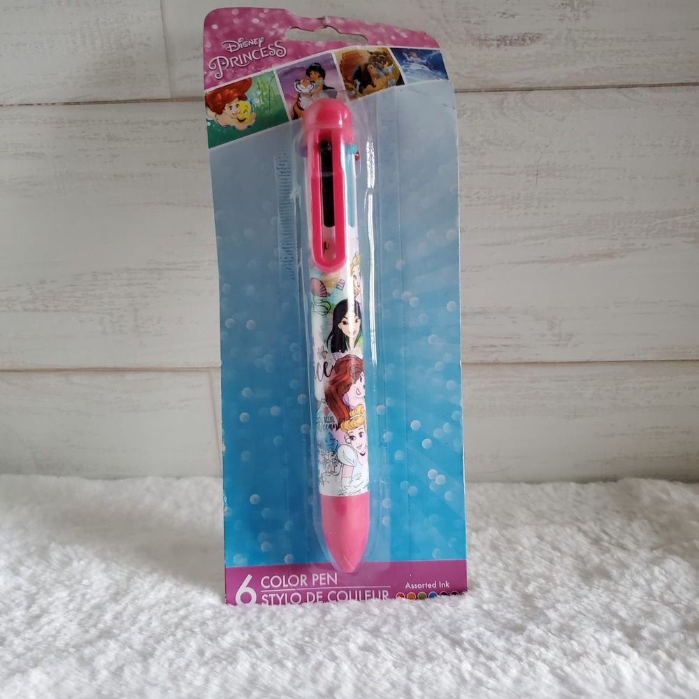 Disney Princess 6 color pen